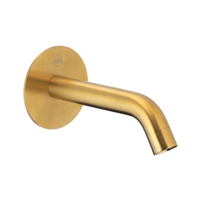 Väggstomme vannitila Armatura Moza borstad guld