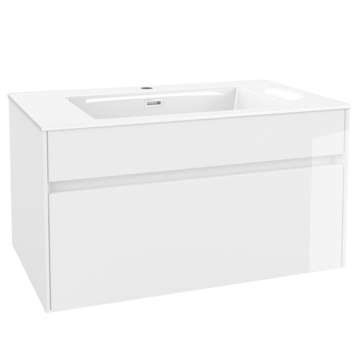 Möbelset Kielle Nefia 80 blankvit 50027S800