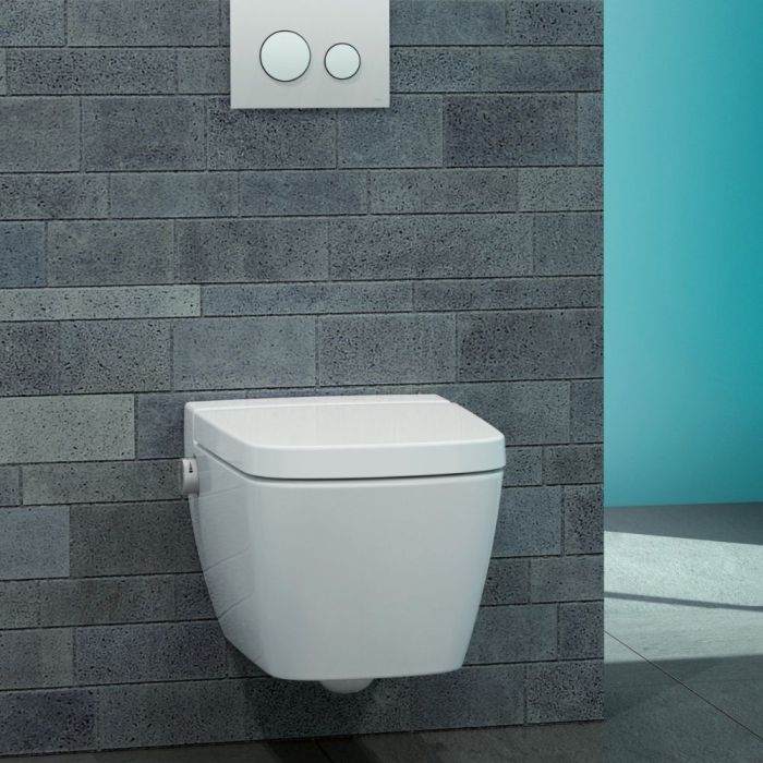 Duschtoalett TECE TECEone + TECE CLASSIC Soft Close