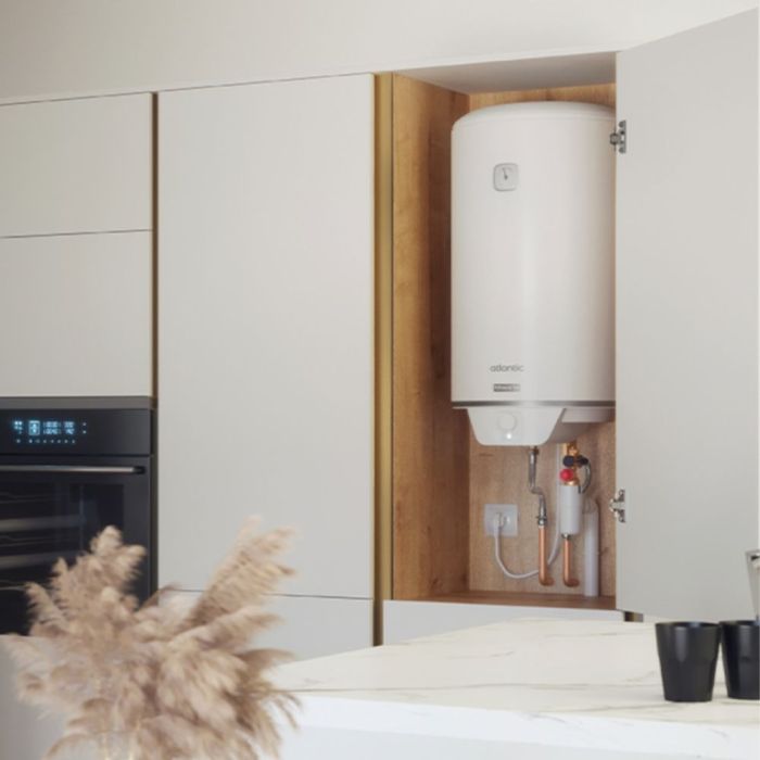 Varmvattenberedare Atlantic Steatite 80L vertikal