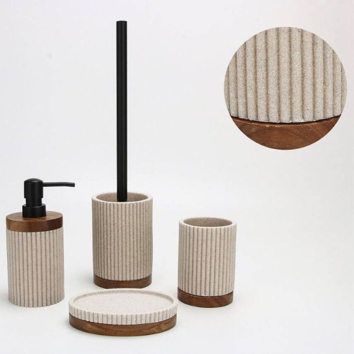 Toalettborste Duschy Bali beige