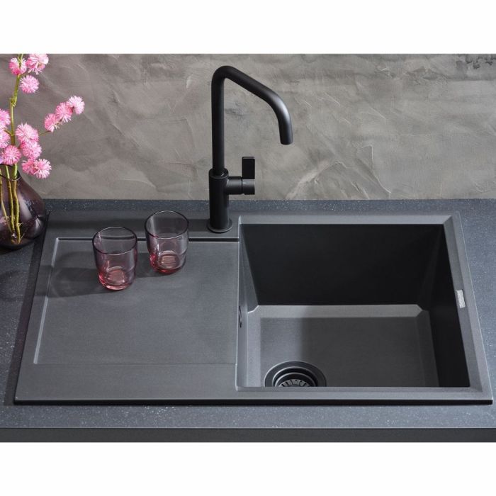 Diskho Reginox Bari 10 Nero Black