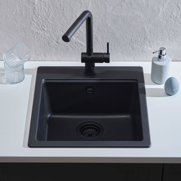 Diskho Reginox Florence 40 Nero Black
