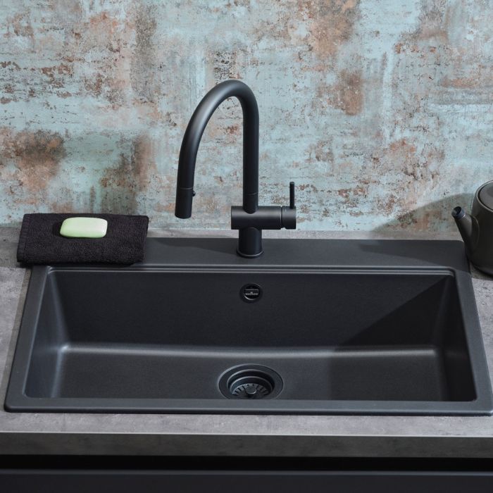Diskho Reginox Florence 72 Nero Black