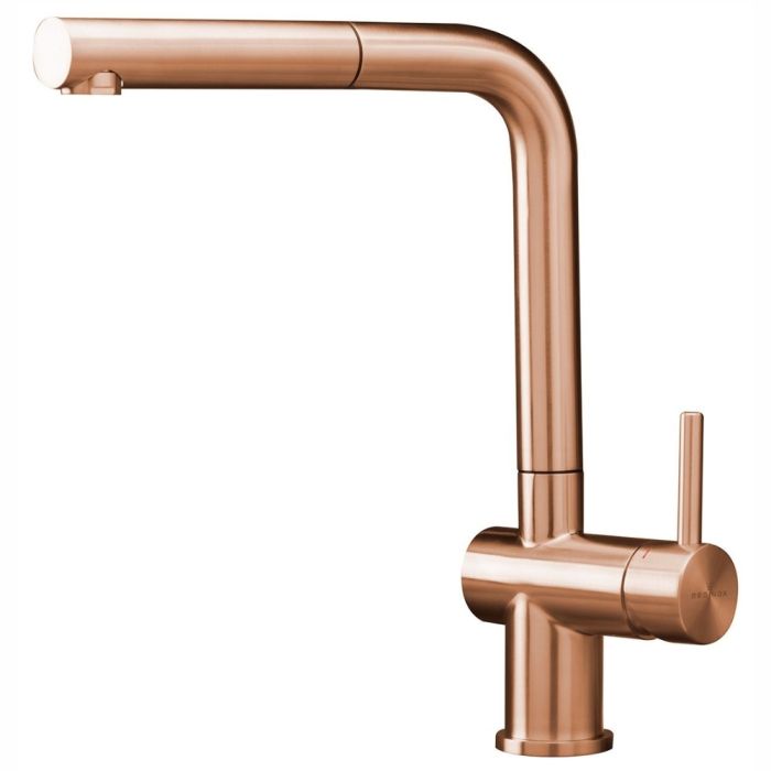 Köksblandare Reginox Cedar Copper II med utdragbar handdusch