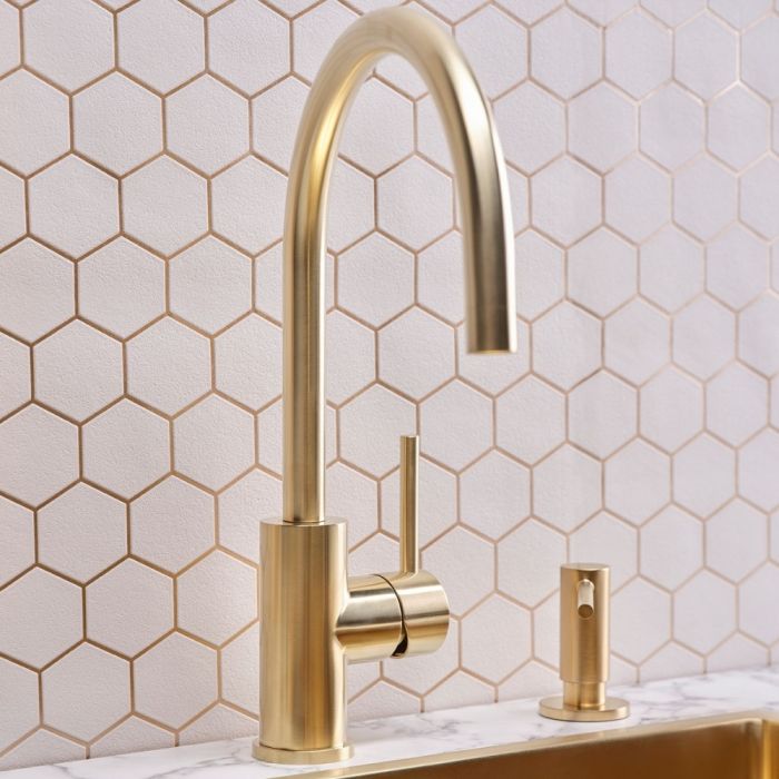 Köksblandare Reginox Cano Gold II