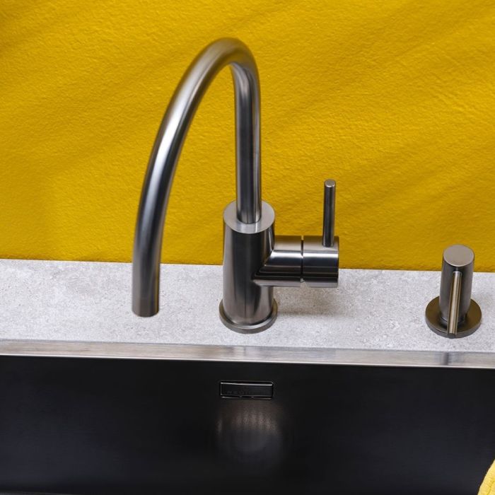 Köksblandare Reginox Cano Gun Metal II
