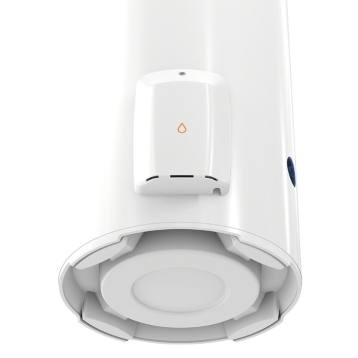 Varmvattenberedare Atlantic Zeneo 100L horisontell