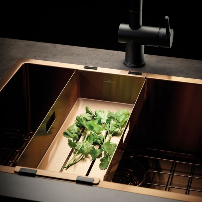 Bottensil Reginox Miami 50 Copper