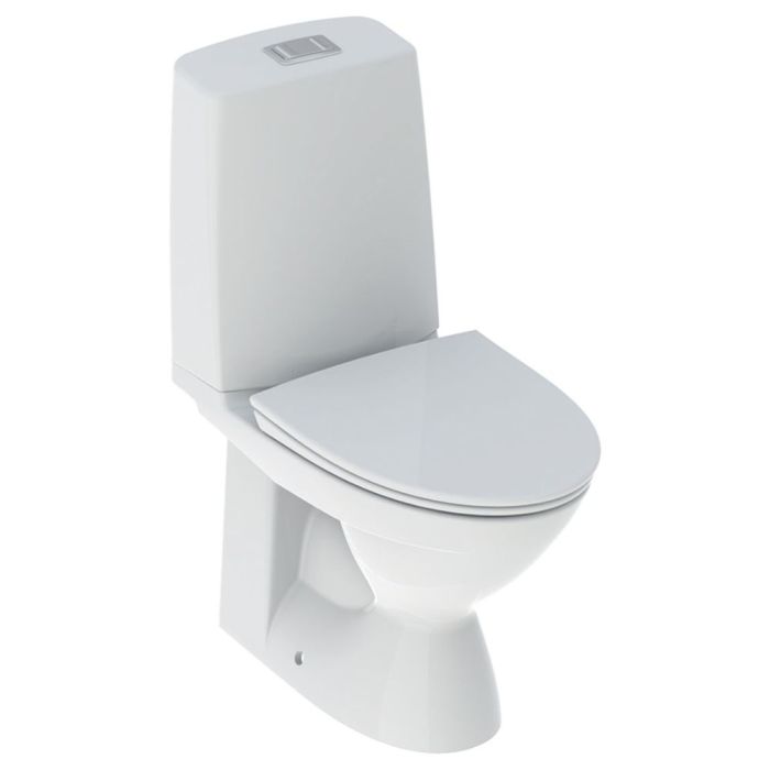 Toalettstol Ifö Vinta 5019 Rimfree Soft Close allavool