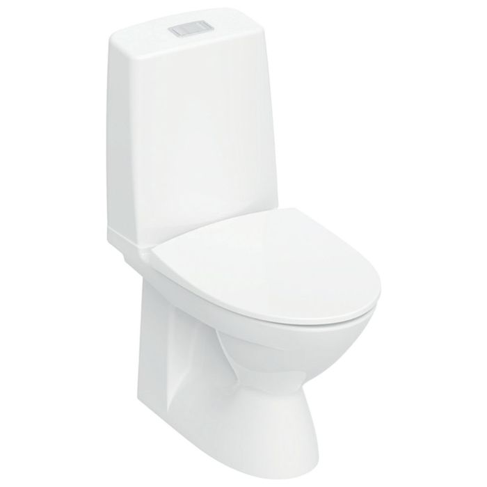 Toalettstol Ifö Vinta 5019 Rimfree allavool
