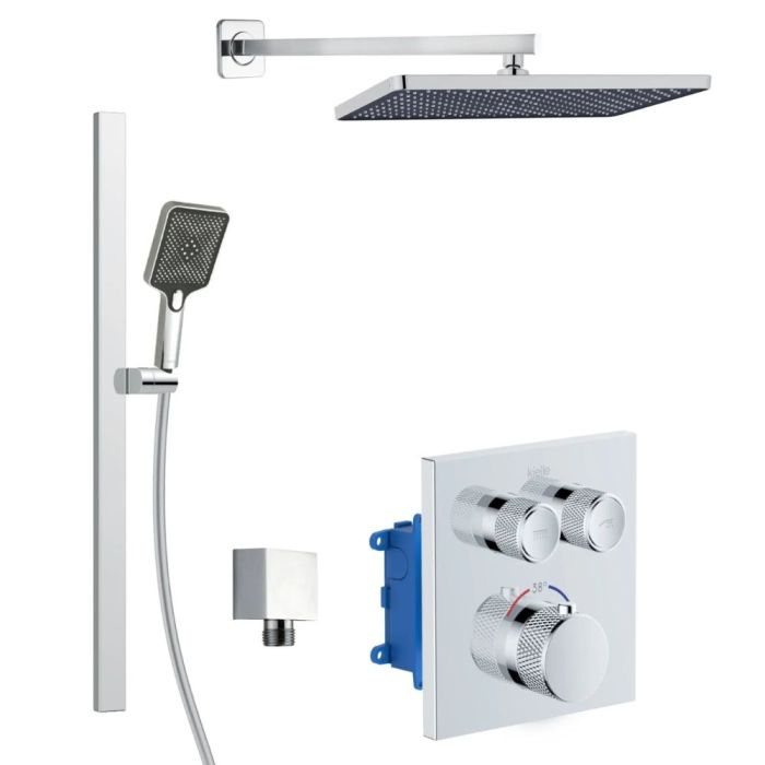 Inbyggnadsduschset Kielle Arkas I 20611SPT30 krom