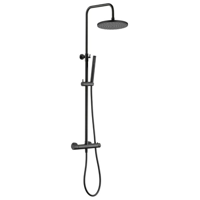 Duschset Kielle Oudee 20602044E mattsvart