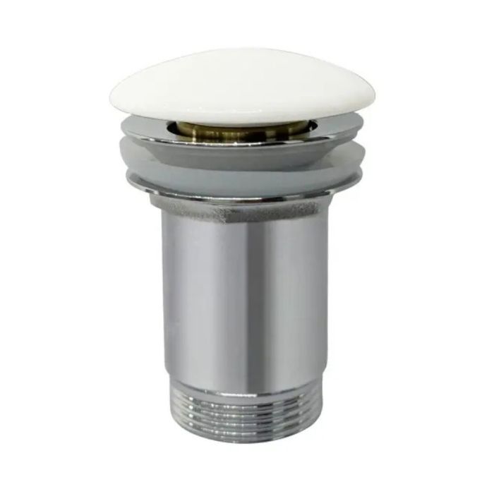 Bottenventil Kielle ClickClack 30901130 vit