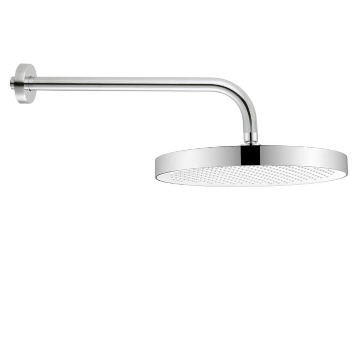 Takdusch Kielle Oudee 320 20102SE90 krom/vit