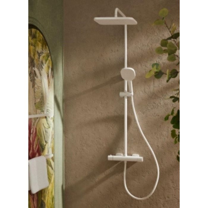 Duschset Armatura Malaga vit