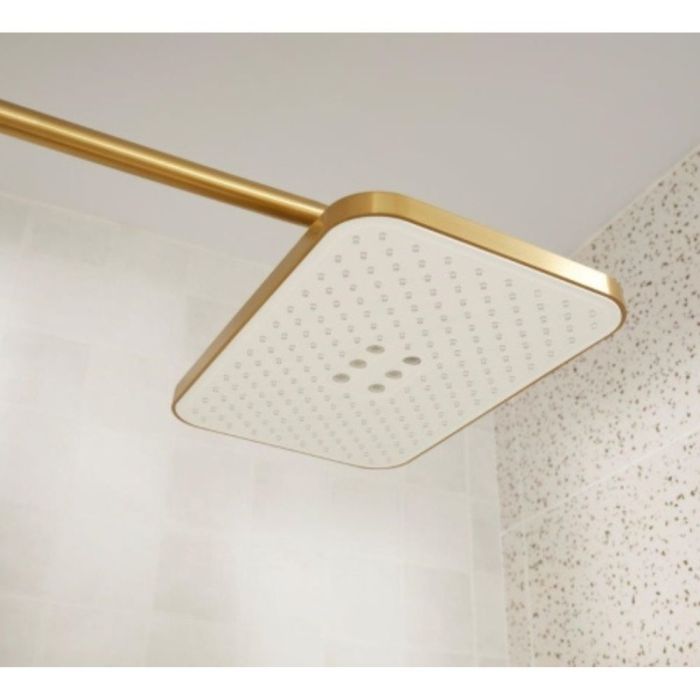 Duschset Armatura Malaga borstad guld