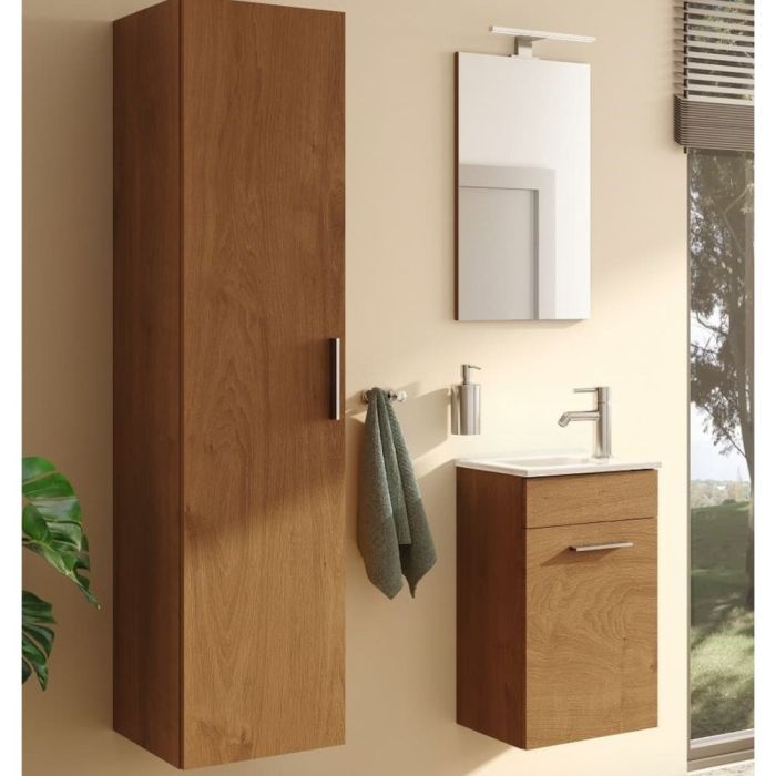 Möbelset VitrA Mia 40 Maple Oak