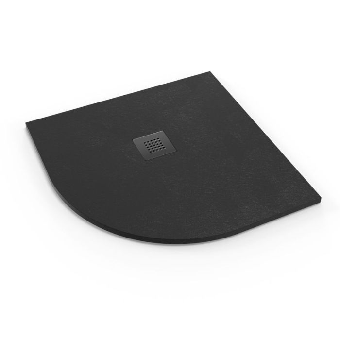 Duschkar SAT Alek Quadrant mattsvart
