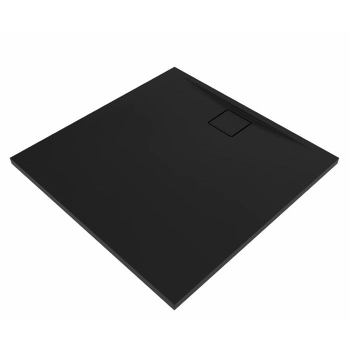 Duschkar SAT Vision Square mattsvart