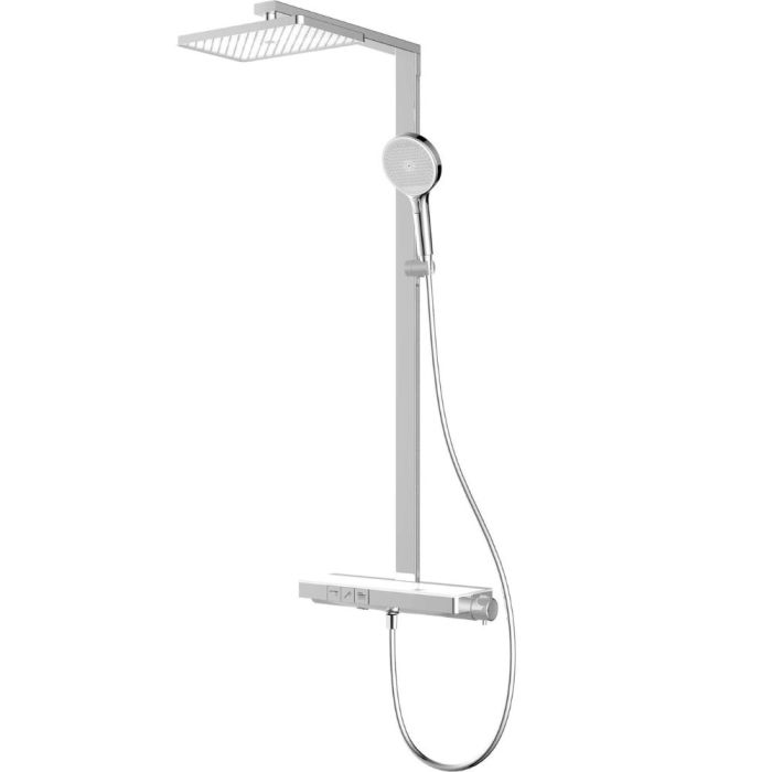 Duschset Kielle Vega 20618010 krom