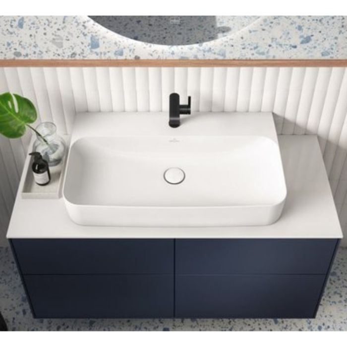 Bottenventil Villeroy & Boch Unclosable Stone White Ceramic Plus 680800RW