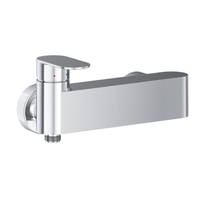 Duschblandare Ravak Chrome II 0.32 150 mm krom