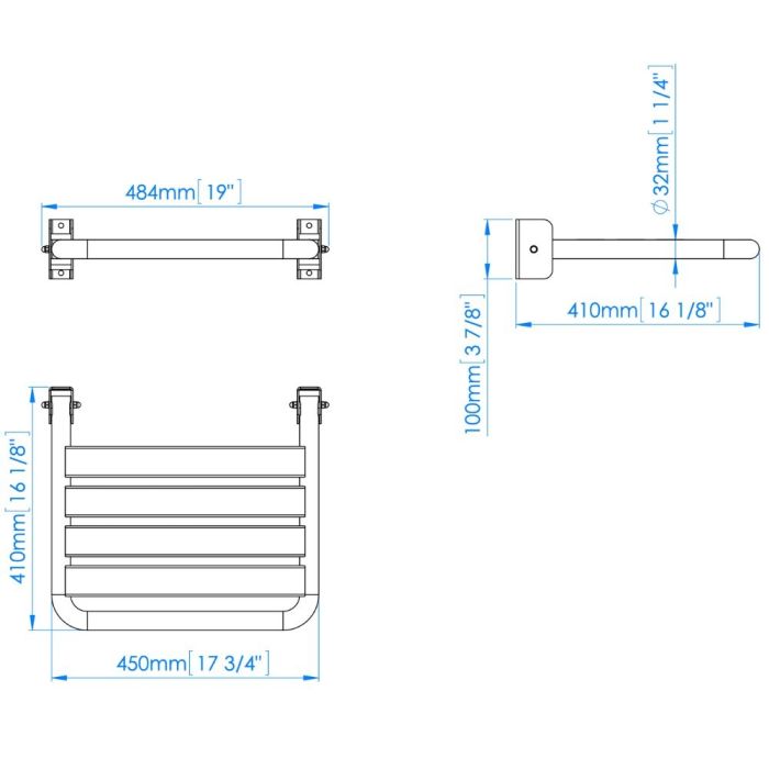 Duschsits Mediclinics AM0201CS