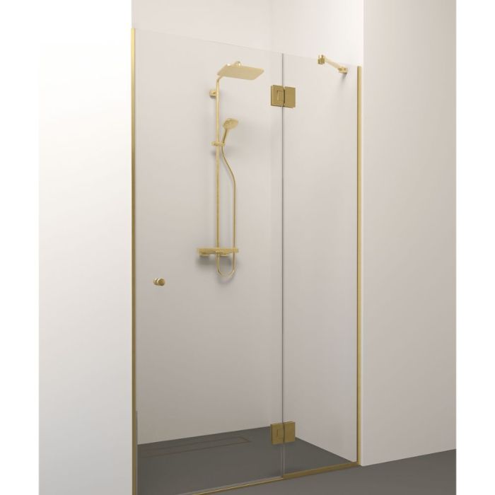 Duschdörr Stikla Prelude Plus Gold