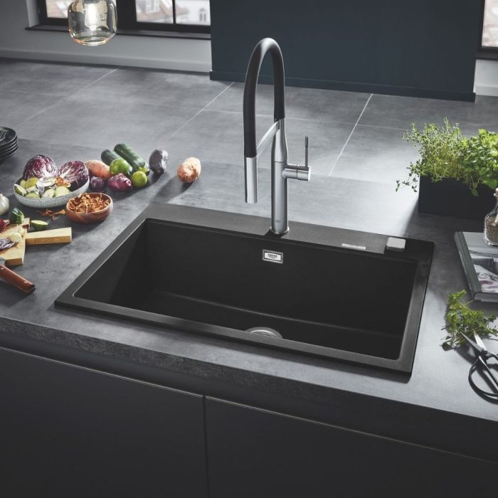 Diskho Grohe K700 graniitmust