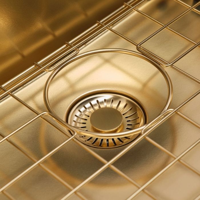 Bottensil Reginox New York 50 Gold II