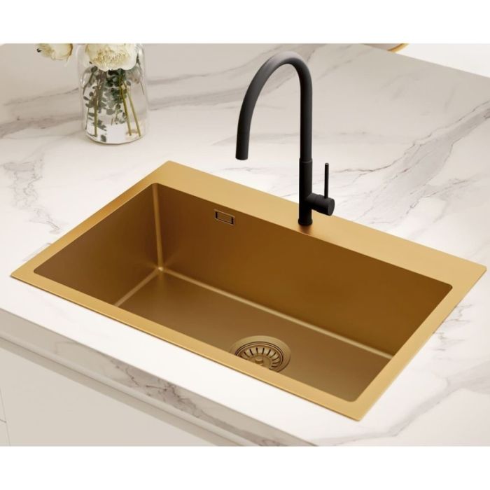 Diskho SAT Aurum 5545BG guldfärgad