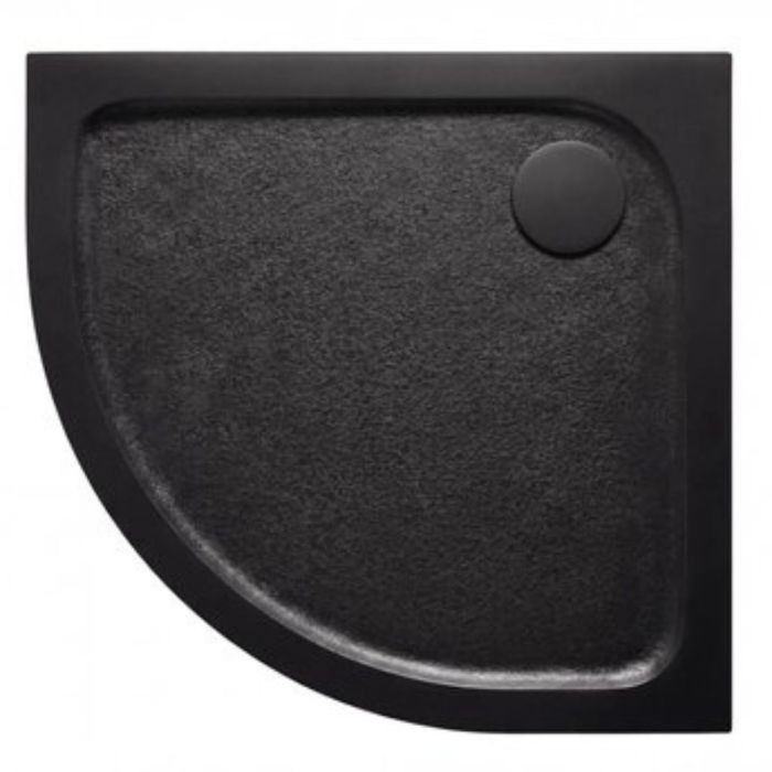 Duschkar SAT Project Quadrant mattsvart