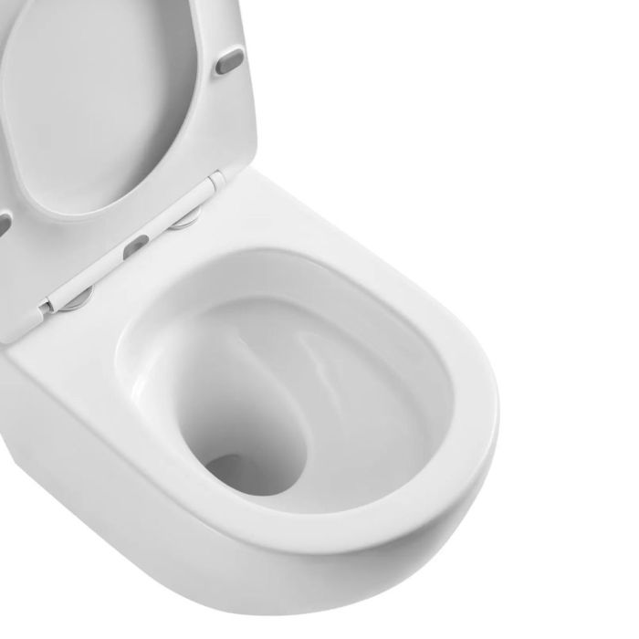 Vägghängd toalettstol Kielle Oudee Vortex Rimless+