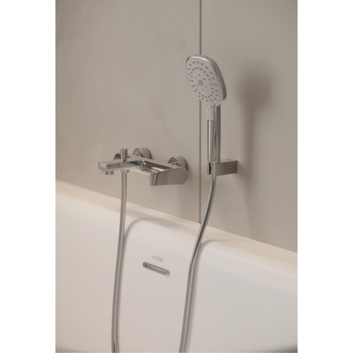 Handdusch Kielle Vega 20418000 krom/vit