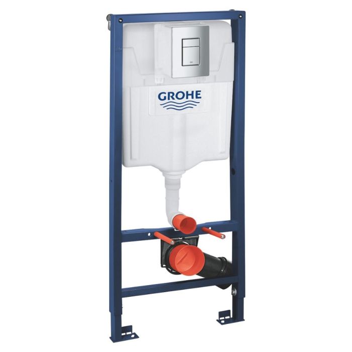 Toalettpaket Grohe Rapid SL + Ideal Standard Alpha + Grohe Skate Cosmopolitan krom
