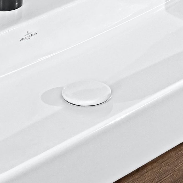 Bottenventil Villeroy & Boch Unclosable White Alpin 68080001