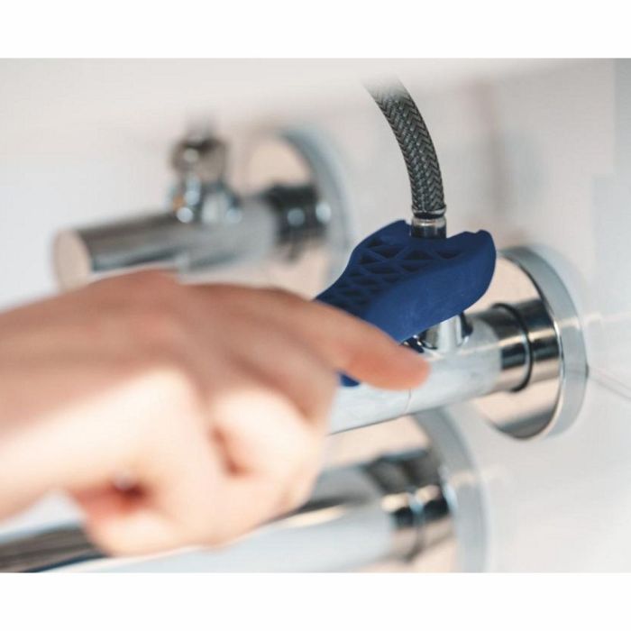 Tvättställsblandare Grohe Start Edge QuickFix S-Size med bidédusch krom