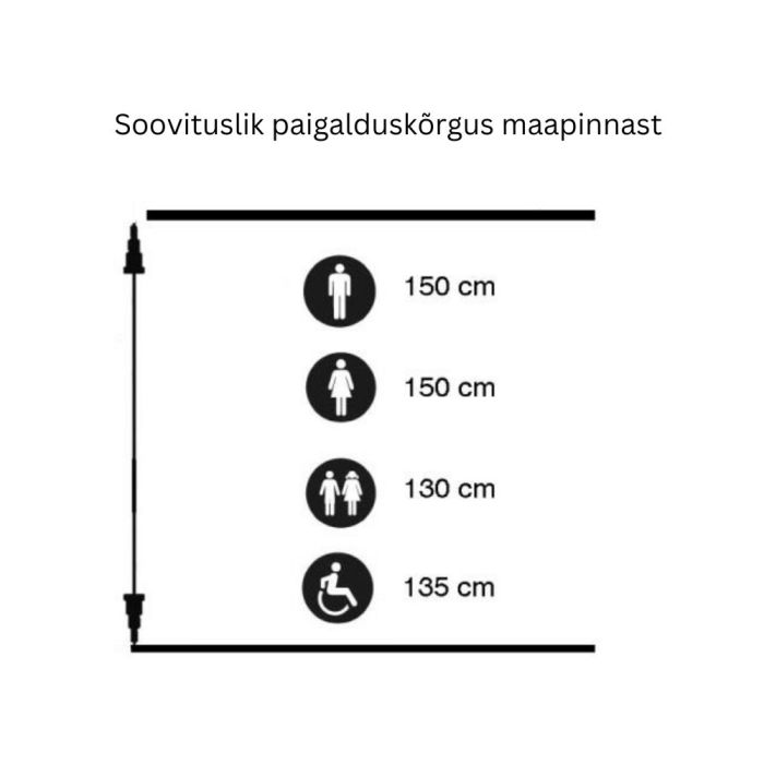 Hårtork Mediclinics SC0020CS svart