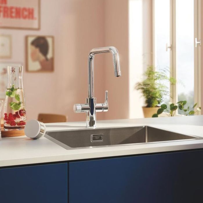 Köksblandare Grohe Blue Pure Start U + aktiivsöefilter
