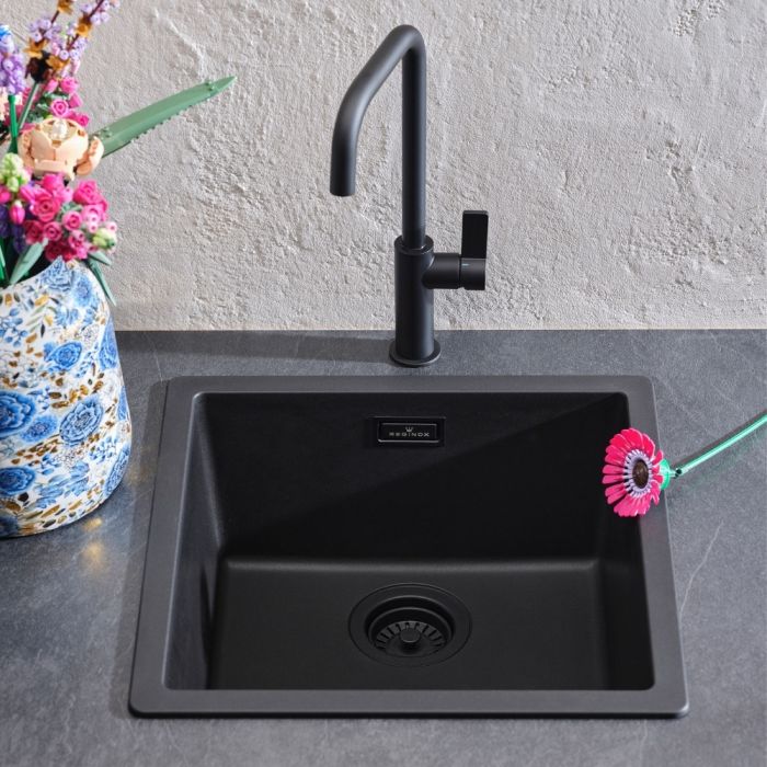 Diskho Reginox Verona 40 Nero Black