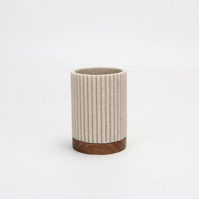 Tandborsthållare Duschy Bali beige