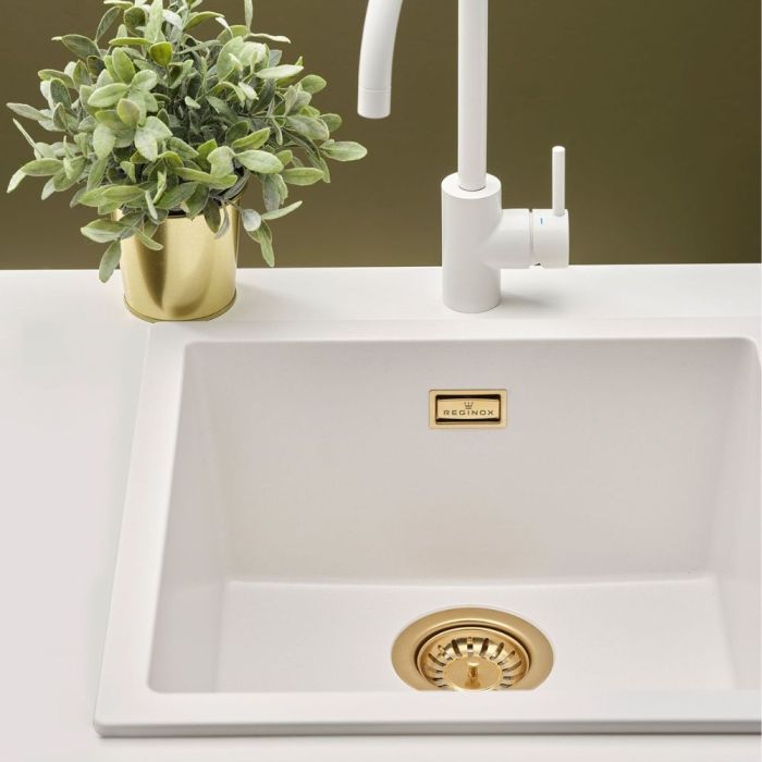 Diskho Reginox Amsterdam 40 Pure White