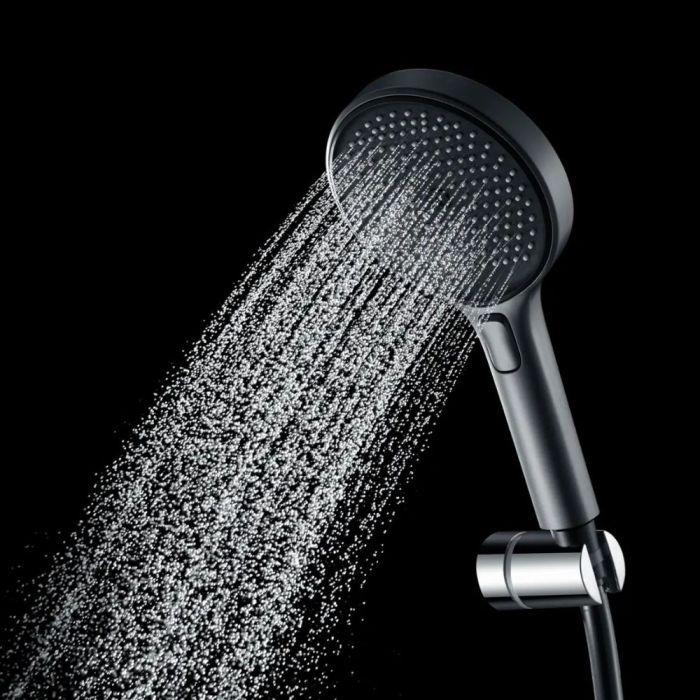 Handdusch Kielle Oudee EcoSpare 20402013E Gun Metal