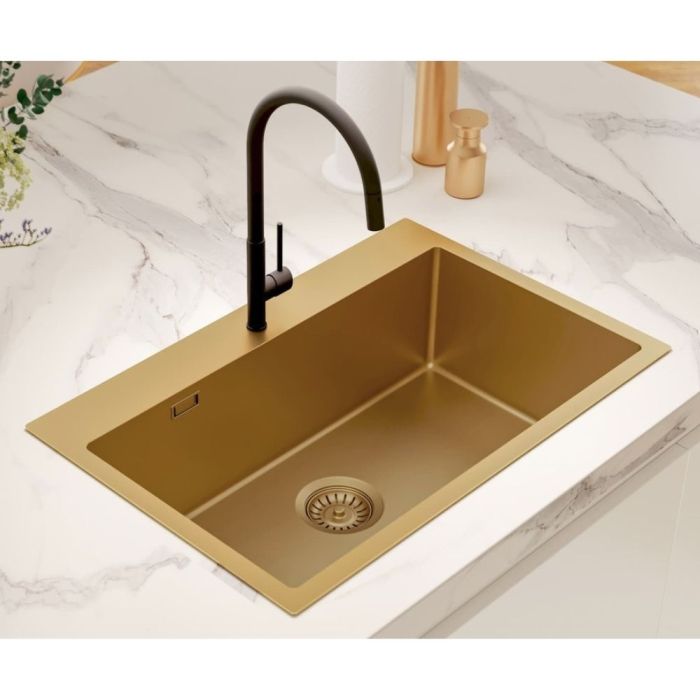 Diskho SAT Aurum 5545BG guldfärgad