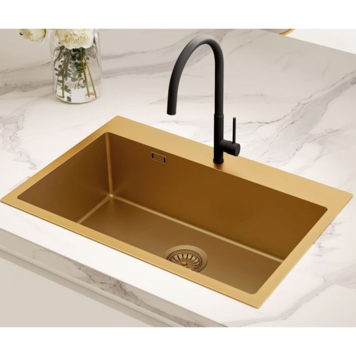 Diskho SAT Aurum 6845BG guldfärgad