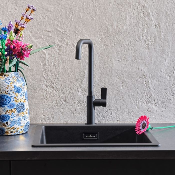 Diskho Reginox Verona 40 Nero Black