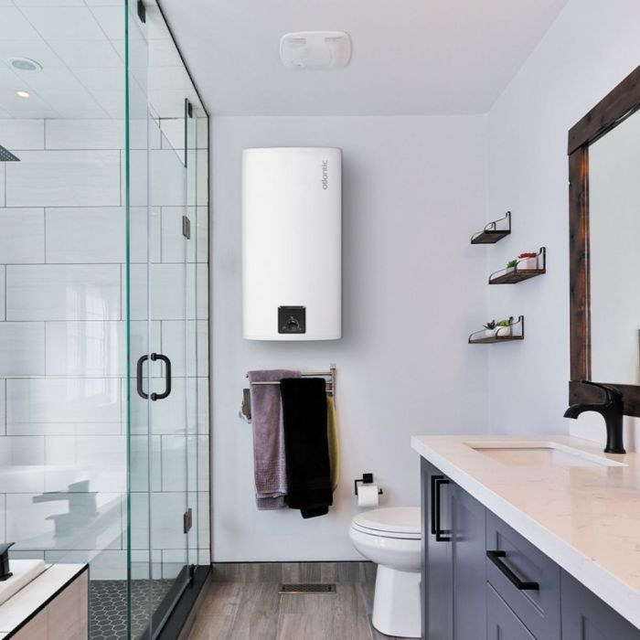 Varmvattenberedare Atlantic Steatite Cube 50L vertikal