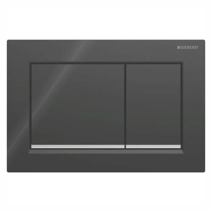 Spolplatta Geberit Omega20 svart