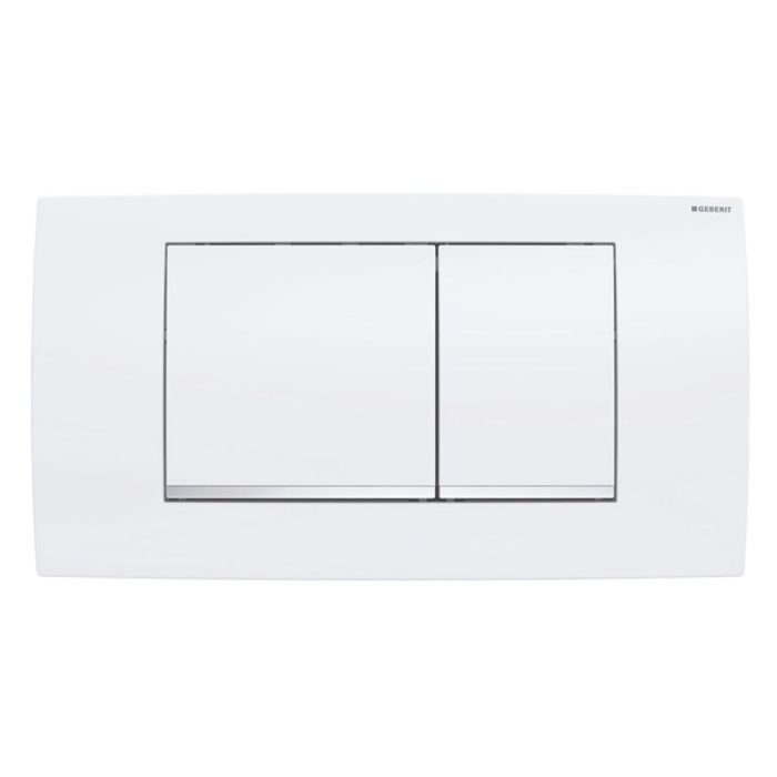 Spolplatta Geberit Twinline30 vit